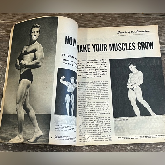 Vintage 1955 - Muscle Power Bodybuilding Magazine - May Edition - Picture 2 of 4